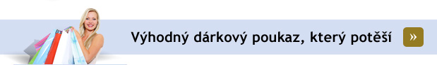 Výhodný dárkový poukaz