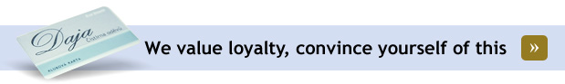 We value loyalty, convince yourself of this
